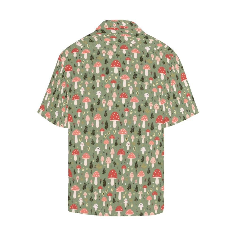 Toadstools - Mens Hawaiian Shirt