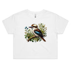 Kookaburra Women's AS Colour Crop Tee