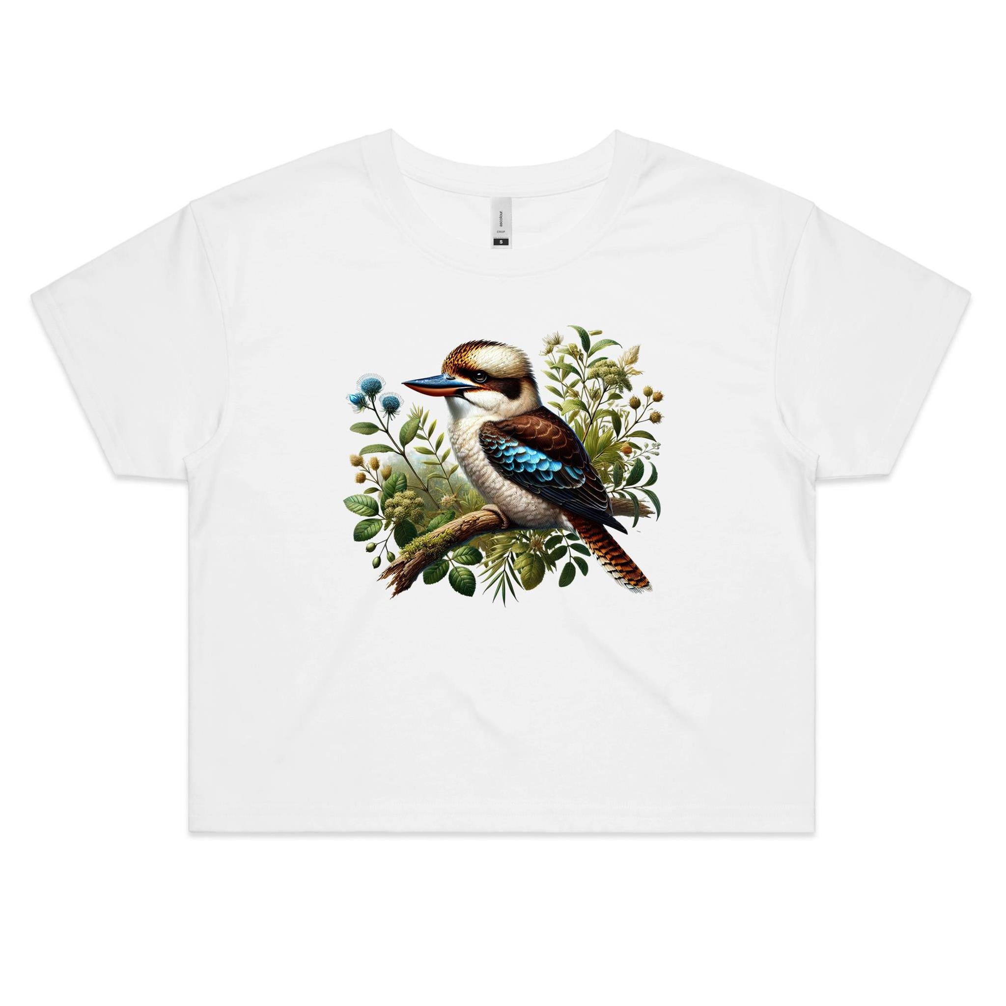 Kookaburra Women's AS Colour Crop Tee