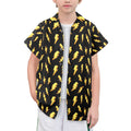Lightning Bolts - Senior Kids Hawaiian Shirt