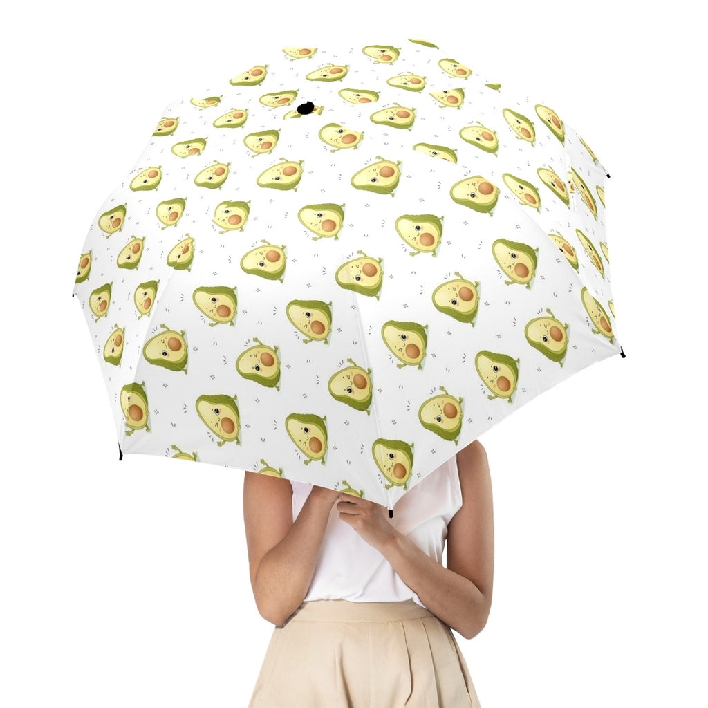 Winking Avocados Umbrella Umbrella Food Printed Offshore