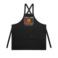 I Tell Dad Jokes Periodically, Periodic Table AS Colour Carrie Apron Black One Size Apron Dad Printed In Australia Science