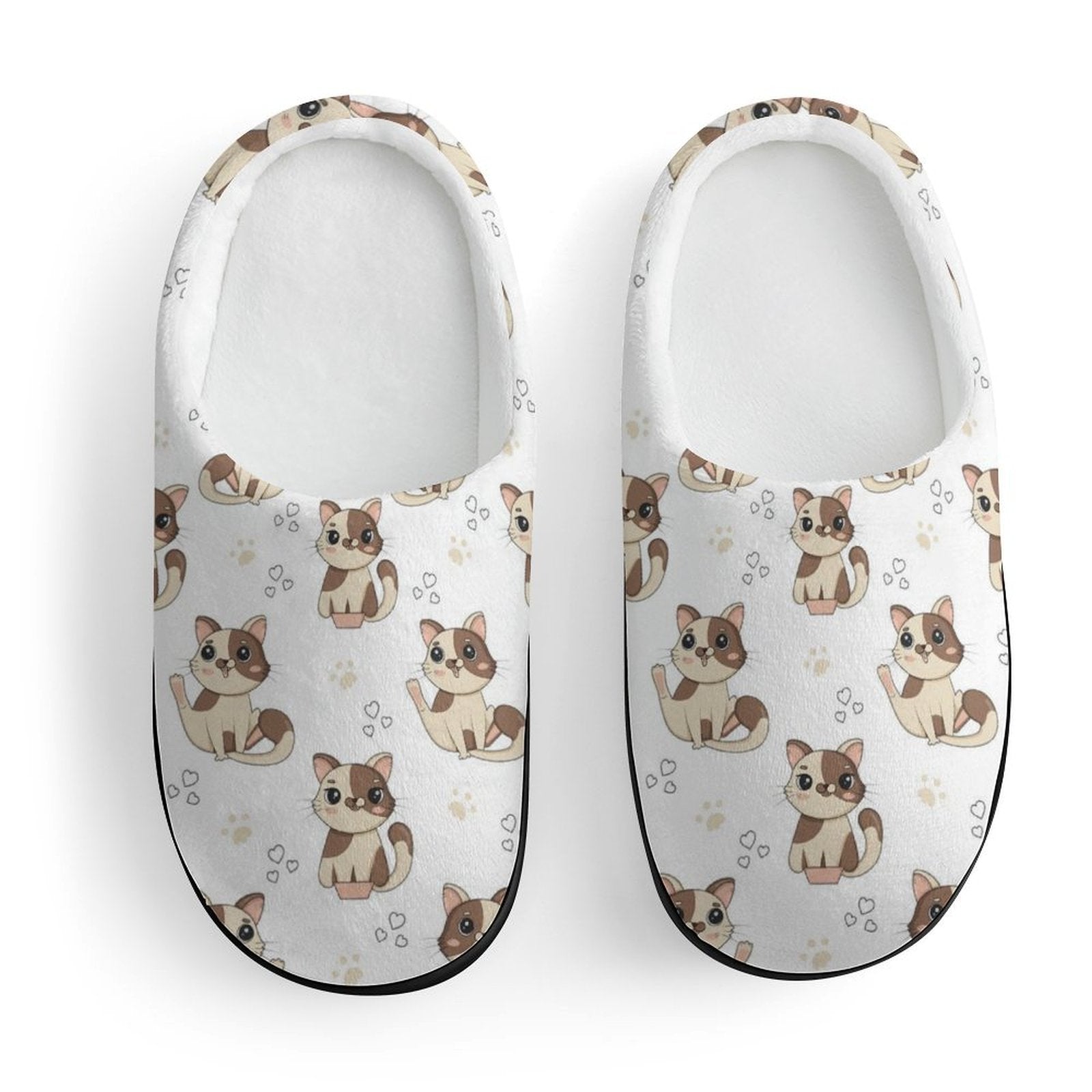 Cheeky Cats Kids Cotton Slippers