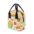 Snack Time - Zipper Lunch Bag Zipper Lunch Bag Printed Offshore