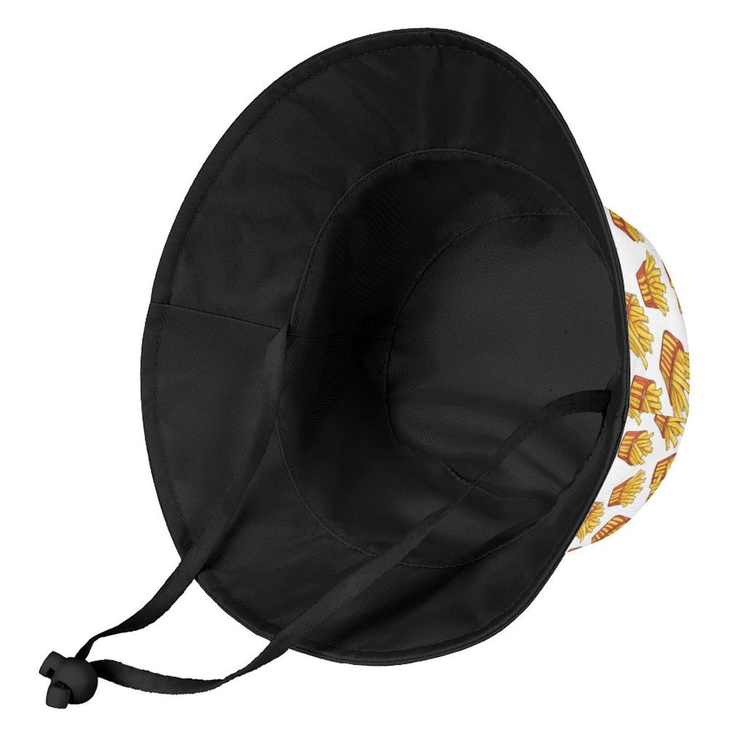 French Fries Kids Bucket Hat Kids Bucket Hat Food Printed Offshore