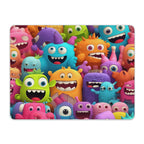 Cute Monsters Leather Mouse Pad Leather Mouse Pad Printed Offshore Sci Fi