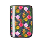 Tropical Floral Car Seat Belt Cover 7''x10'' (Pack of 2) Car Seat Belt Cover 7x10 (Pack of 2) Plants Printed Offshore