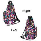 Colour Burst - Multi-Function Backpack, Nappy / Diaper Bag