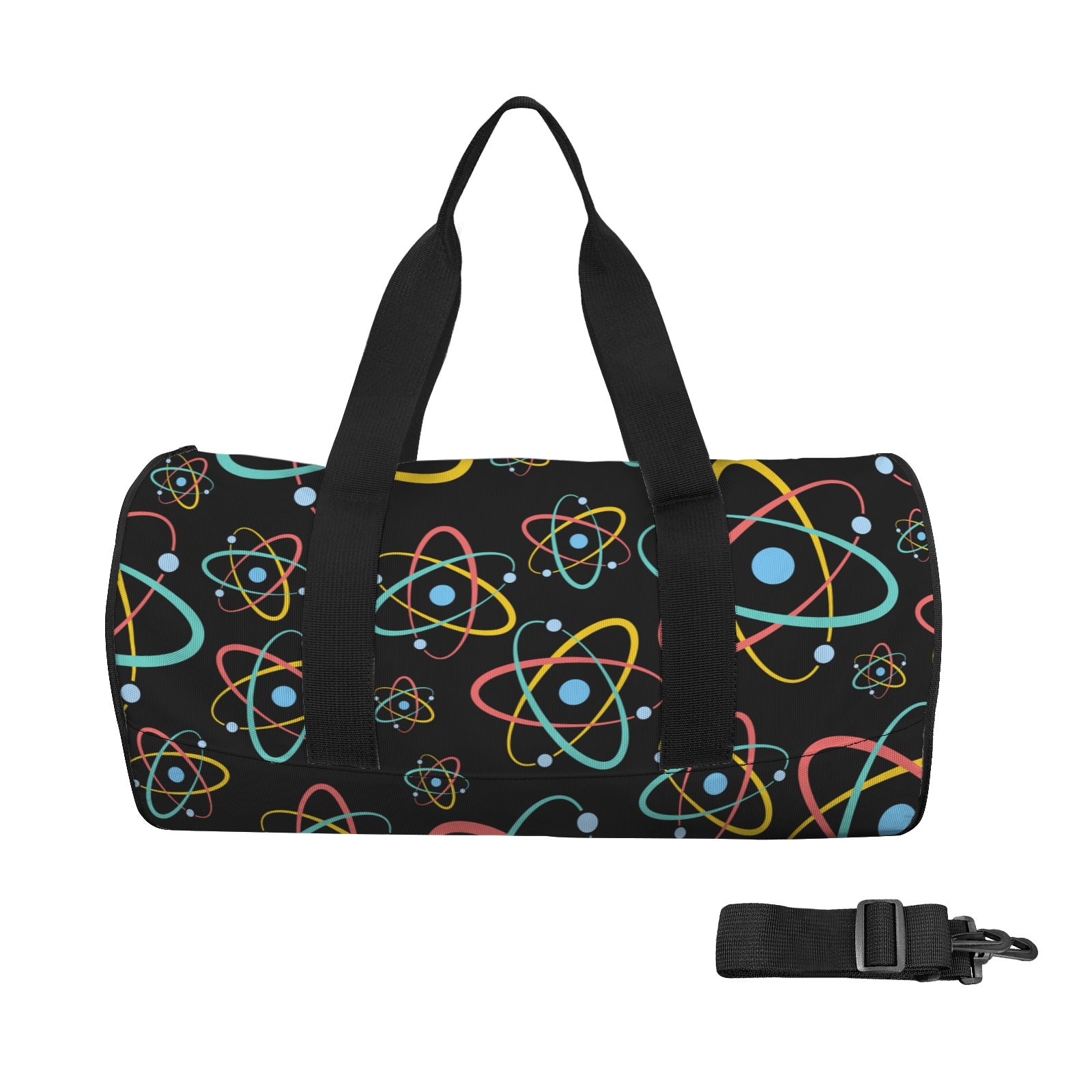Atoms Duffle Bag one size Duffle Bag Printed Offshore