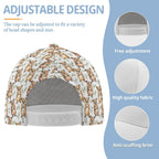 Quokkas Kids Baseball Cap Kids Baseball Hat animal Australia Printed Offshore