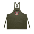 Snaxalotl, Axolotl Pizza AS Colour Carrie Apron Army One Size Apron animal Food Printed In Australia