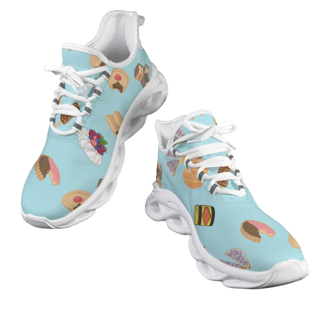 Classic Aussie Food Icons Women's Twisted Sole Sneakers