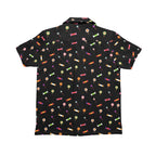 Candy Senior Kids Hawaiian Shirt Senior Kids Hawaiian Shirt 8-15 Food Printed Offshore