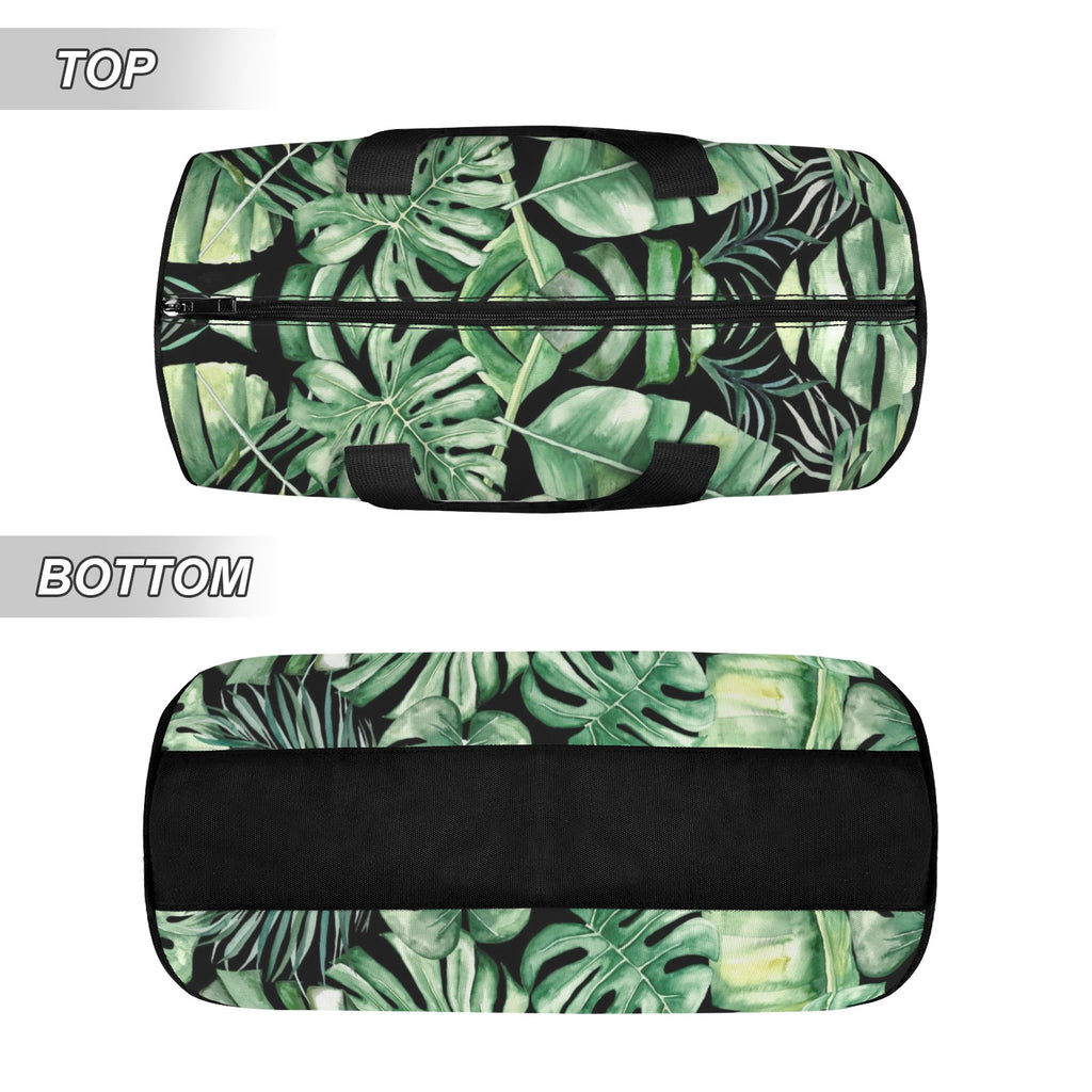 Jungle Leaves Duffle Bag Duffle Bag Printed Offshore