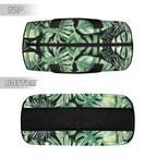 Jungle Leaves Duffle Bag Duffle Bag Printed Offshore