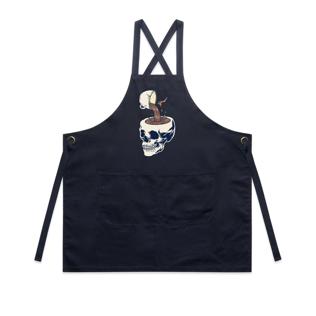 Coffee Skull - AS Colour Carrie Apron