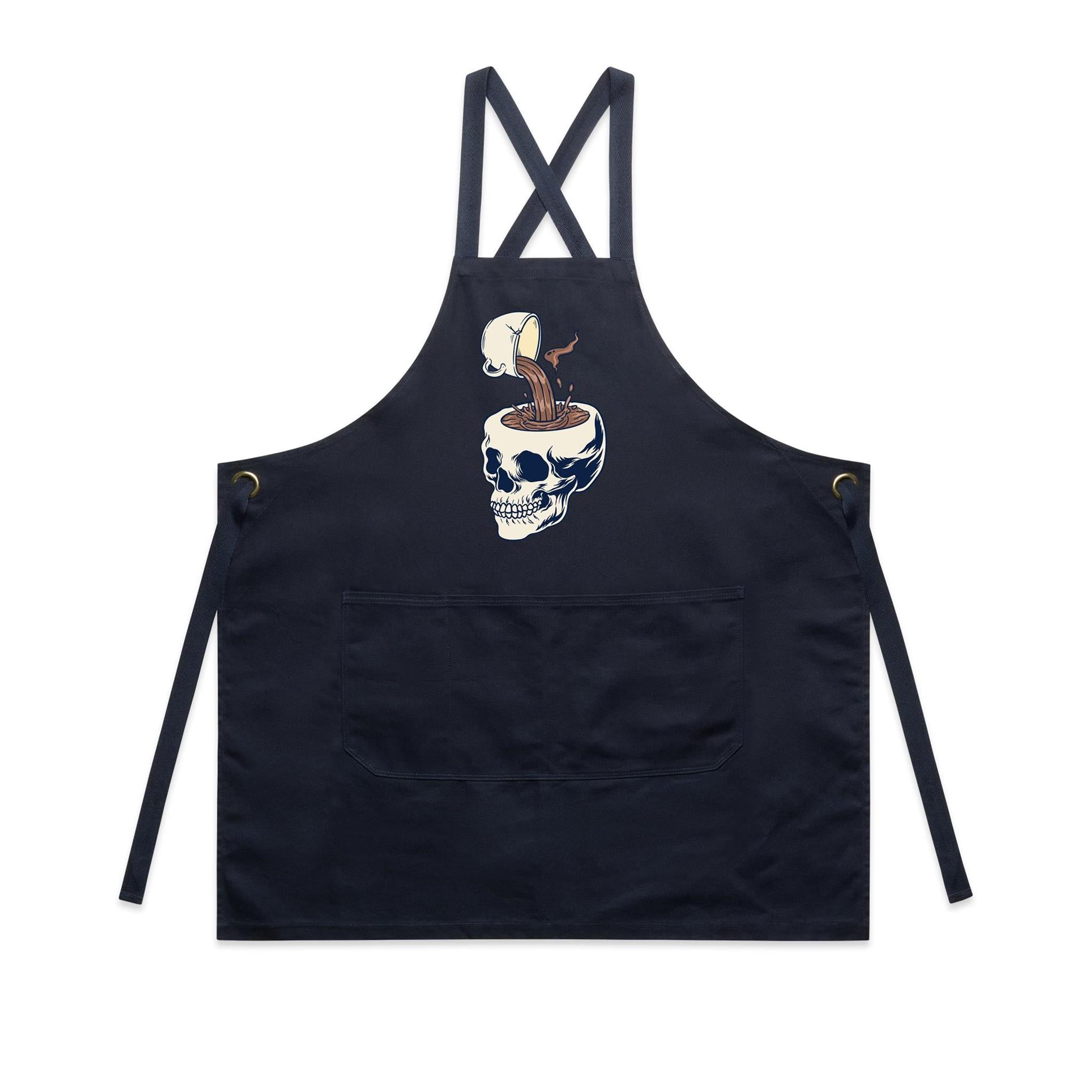 Coffee Skull - AS Colour Carrie Apron