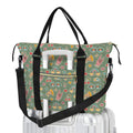 Groovy Retro Duffle Bag-Simple (Model 1715) One Size Duffle Bag-Simple (1715)