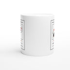 The Best Way To Spread Christmas Cheer Is Singing Loud For All To Hear - White 11oz Ceramic Mug Christmas Mug Christmas Globally Fulfilled