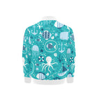Under The Sea Kids Bomber Jacket Kids Bomber Jacket Ocean Printed Offshore