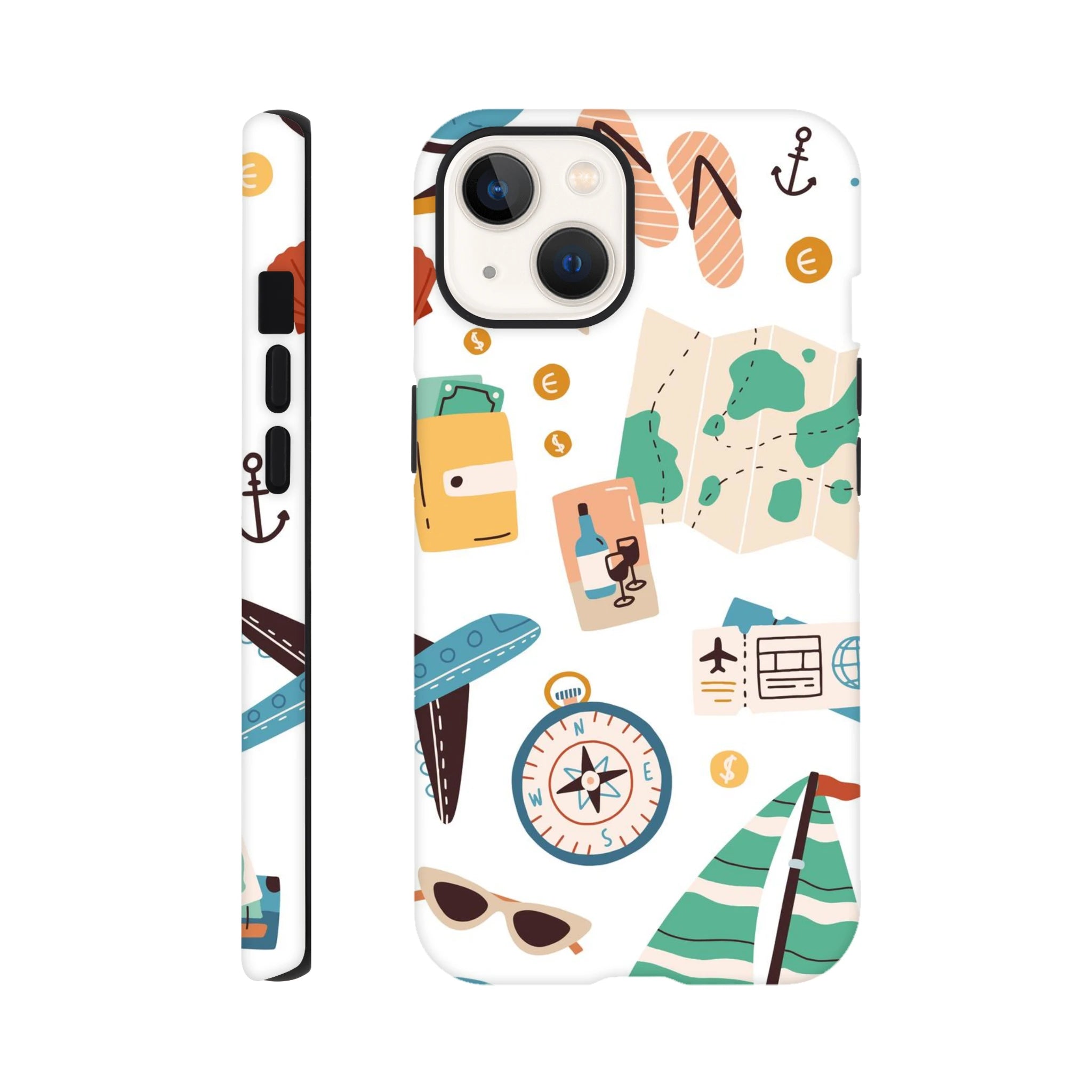 Travel - Apple iPhone Tough case iPhone 13 iPhone Tough Case Globally Fulfilled