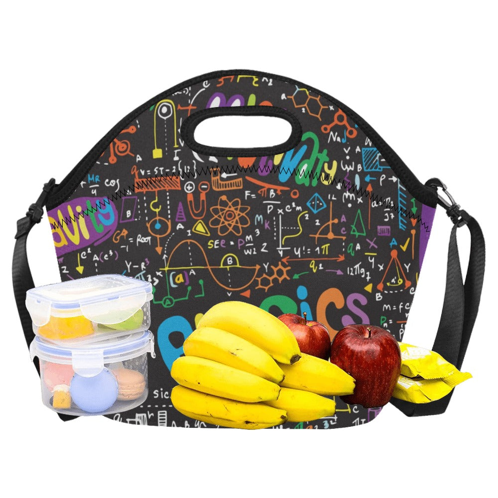 Physics - Neoprene Lunch Bag Neoprene Lunch Bag Printed Offshore