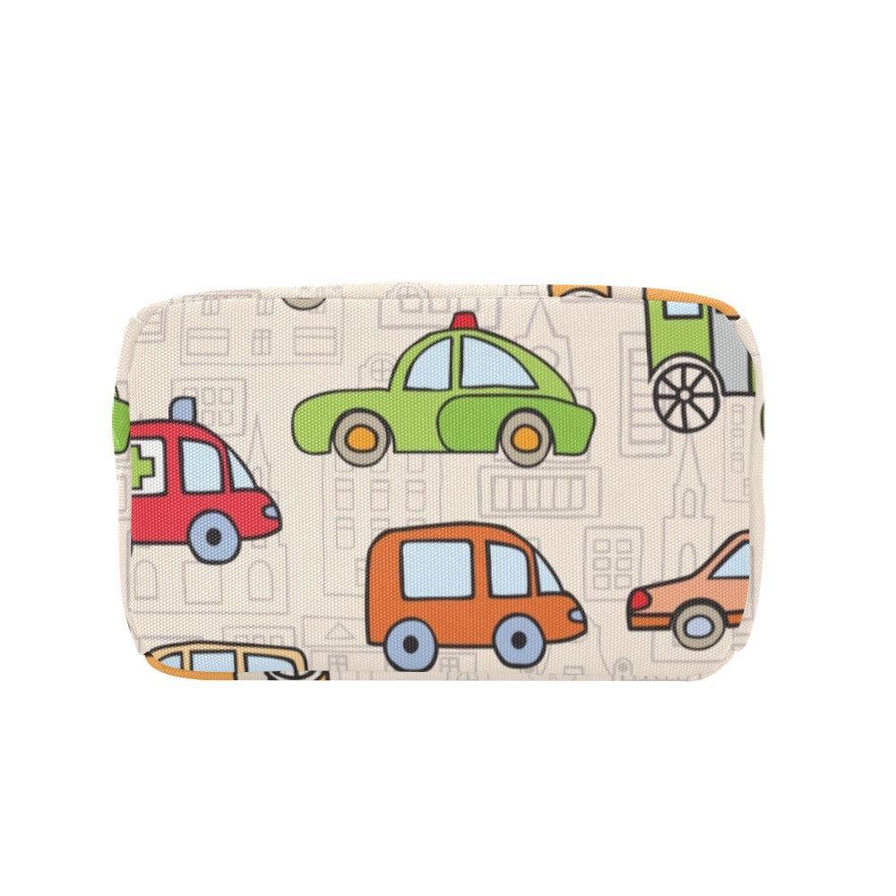 Kids Cars - Zipper Lunch Bag Zipper Lunch Bag Printed Offshore
