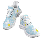 Blue Chamomile Women's Twisted Sole Sneakers