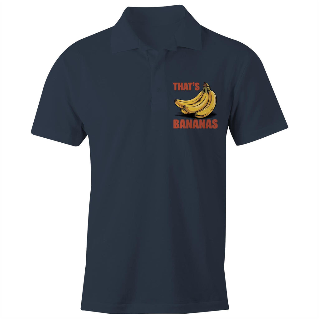 That's Bananas AS Colour Chad Polo Shirt