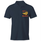 That's Bananas AS Colour Chad Polo Shirt