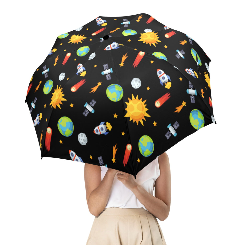 Busy Space - Semi-Automatic Foldable Umbrella (Model U12) Semi-Automatic Foldable Umbrella (U12)