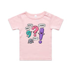 Funny Punctuation AS Colour Baby T-shirt