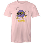 Music Moves Me - Mens T-Shirt Pink Mens T-shirt Music Printed In Australia