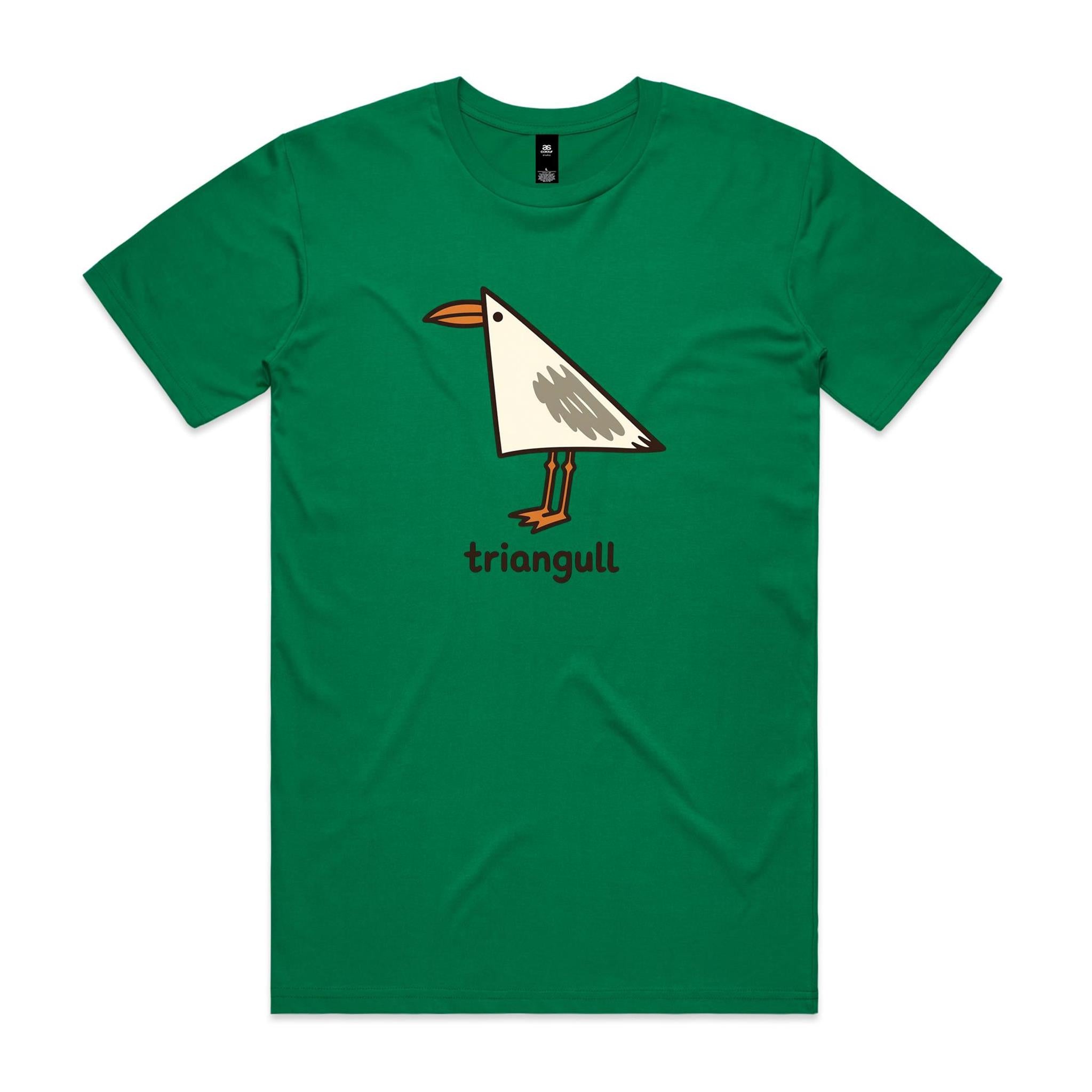Triangull Geometry Seagull Men's AS Colour Staple Tee