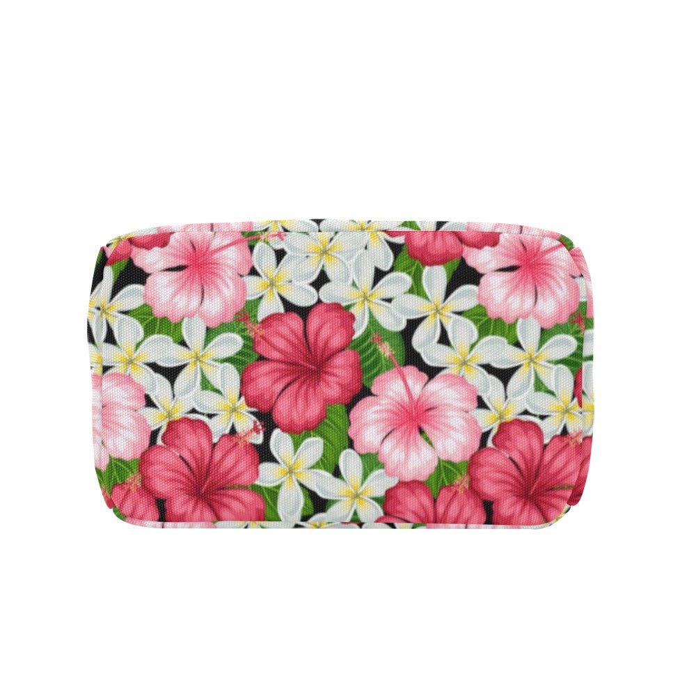 Hibiscus - Zipper Lunch Bag Zipper Lunch Bag Printed Offshore