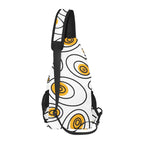 Abstract Eggs - Chest Bag