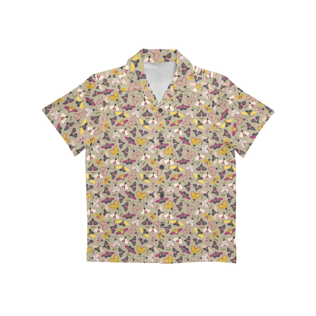 Pretty Moths Junior Kids Hawaiian Shirt