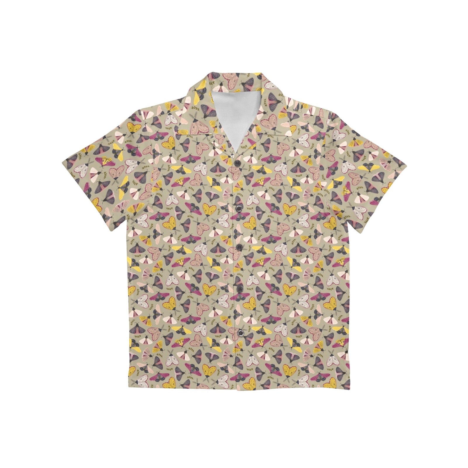 Pretty Moths Junior Kids Hawaiian Shirt