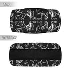 Monsters In Black And White Duffle Bag Duffle Bag Printed Offshore