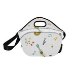 Guitar Music - Neoprene Lunch Bag Neoprene Lunch Bag Printed Offshore