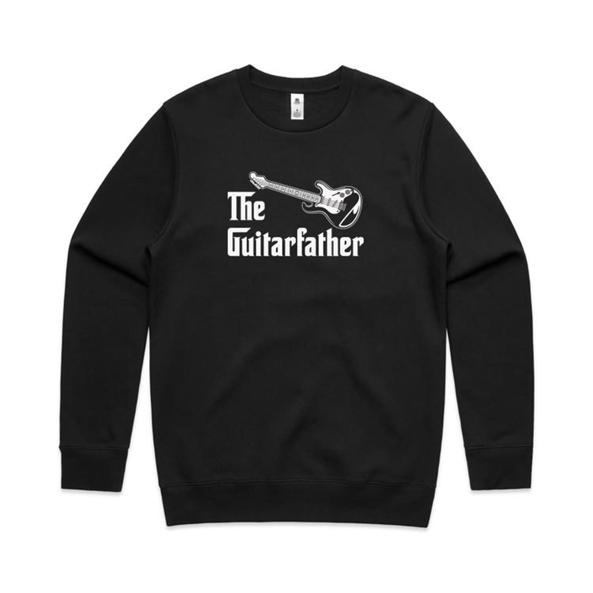 The Guitar Father - AS Colour Sweatshirt