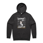 Schrodinger's Cat The Escape Plan Men's AS Colour Hoodie