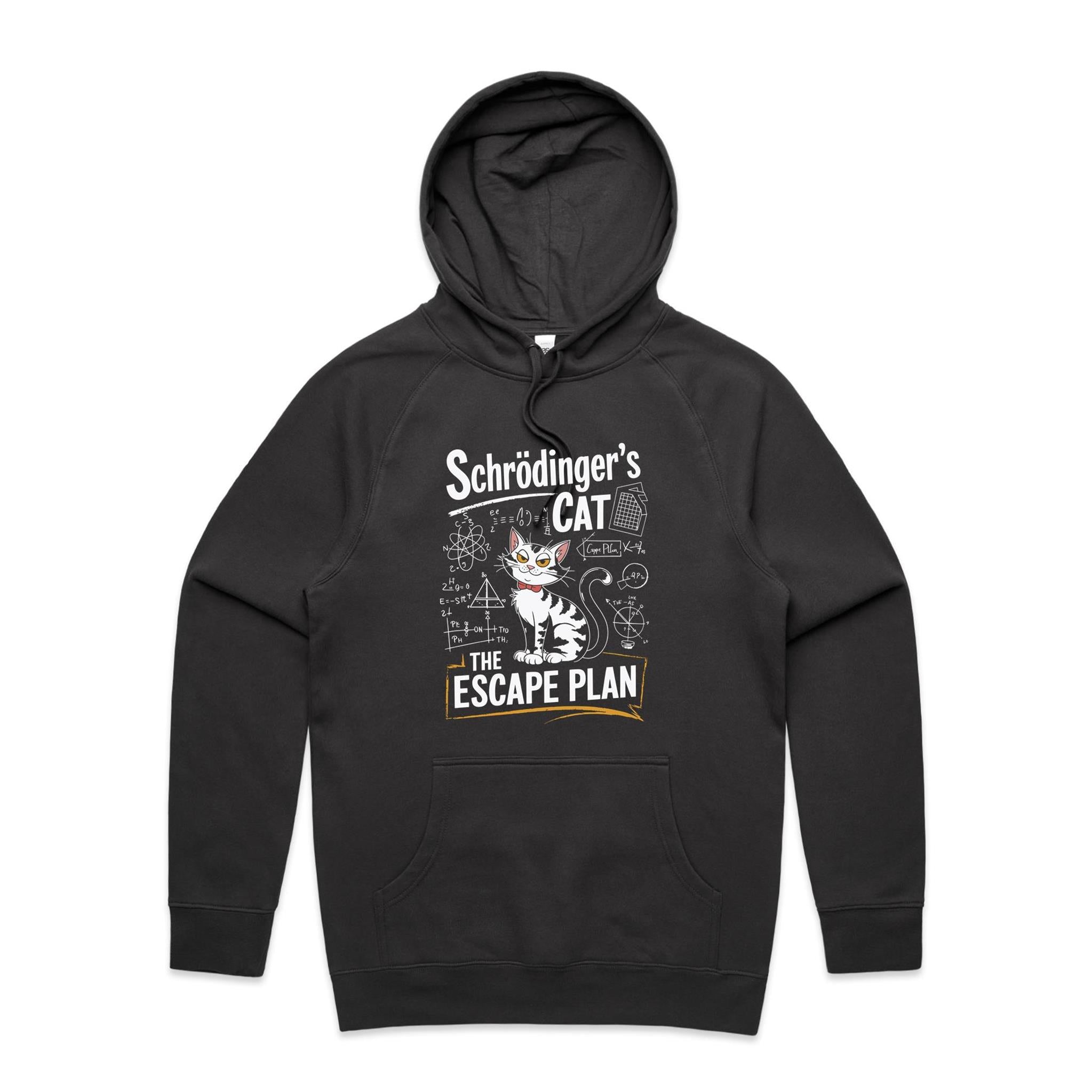 Schrodinger's Cat The Escape Plan Men's AS Colour Hoodie
