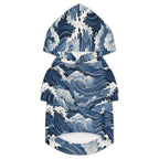 Japanese Waves Pet Hoodie (Small Size)