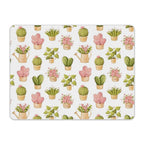 Cactus Pots And Plants Leather Mouse Pad Leather Mouse Pad Plants Printed Offshore
