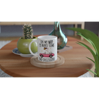 On My Way To Make Some Bad Decisions - White 11oz Ceramic Mug White 11oz Mug animal Globally Fulfilled