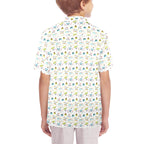 Camping Life - Senior Kids Hawaiian Shirt