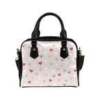 Pretty Hearts - Shoulder Handbag (Model 1634) Shoulder Handbags (1634)