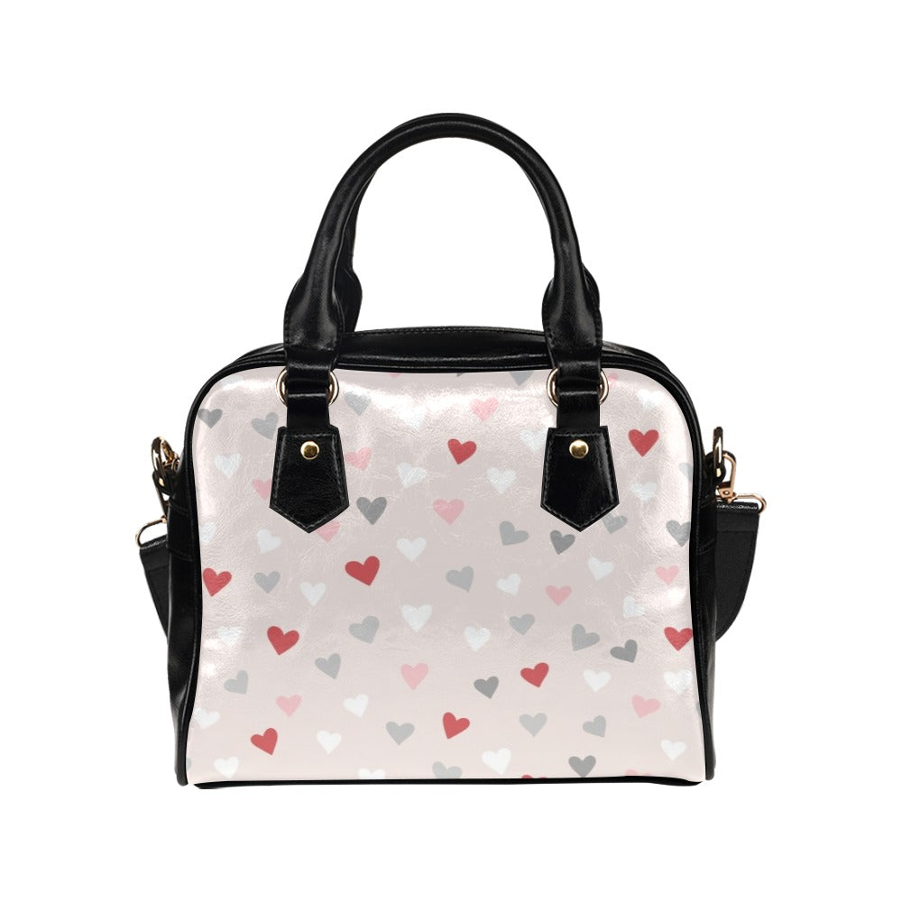 Pretty Hearts - Shoulder Handbag (Model 1634) Shoulder Handbags (1634)