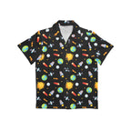 Busy Space - Junior Kids Hawaiian Shirt